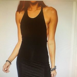 Sexy beaded bodycon dress